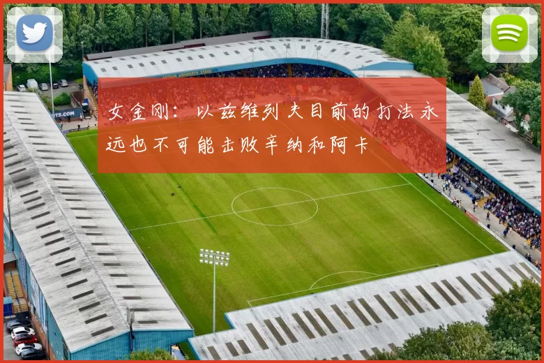 女金刚：以兹维列夫目前的打法永远也不可能击败辛纳和阿卡