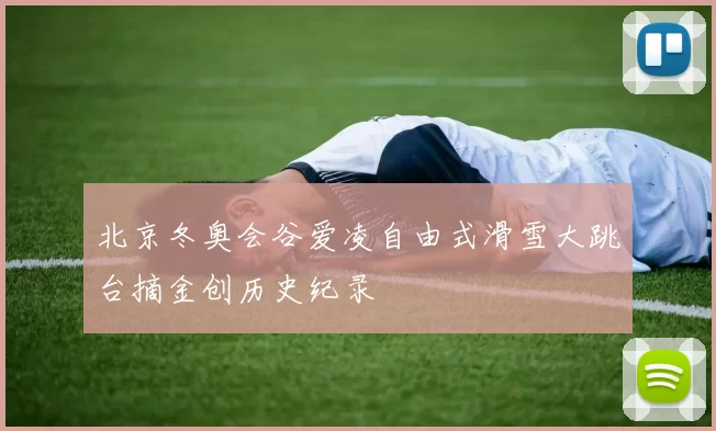 北京冬奥会谷爱凌自由式滑雪大跳台摘金创历史纪录