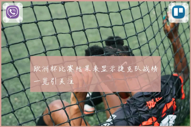 欧洲杯比赛结果表显示捷克队战绩一览引关注